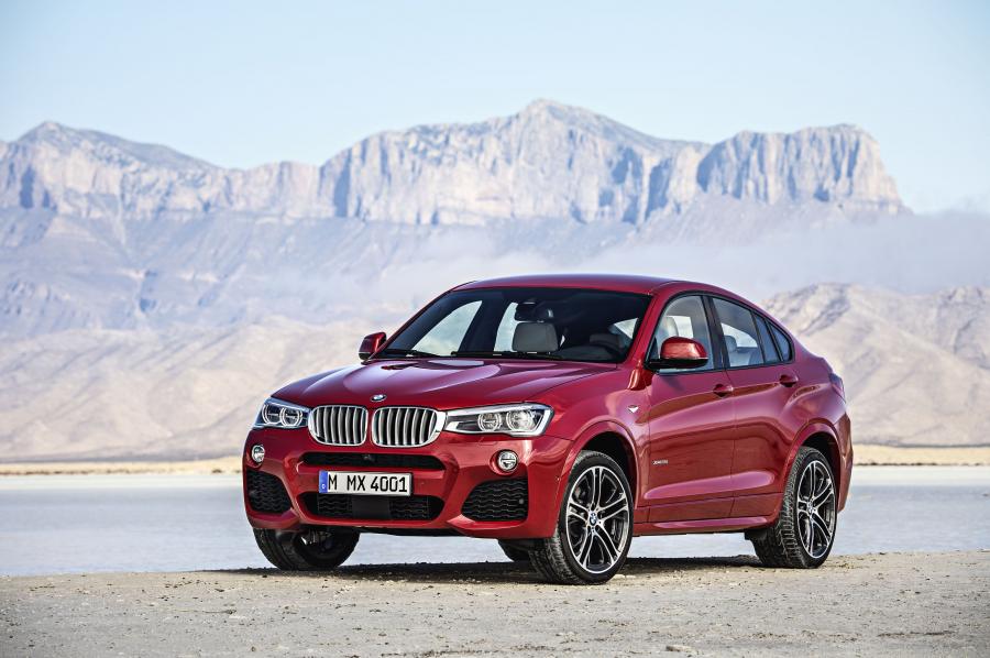  BMW X4 2014 года  (фото 8 из 88)